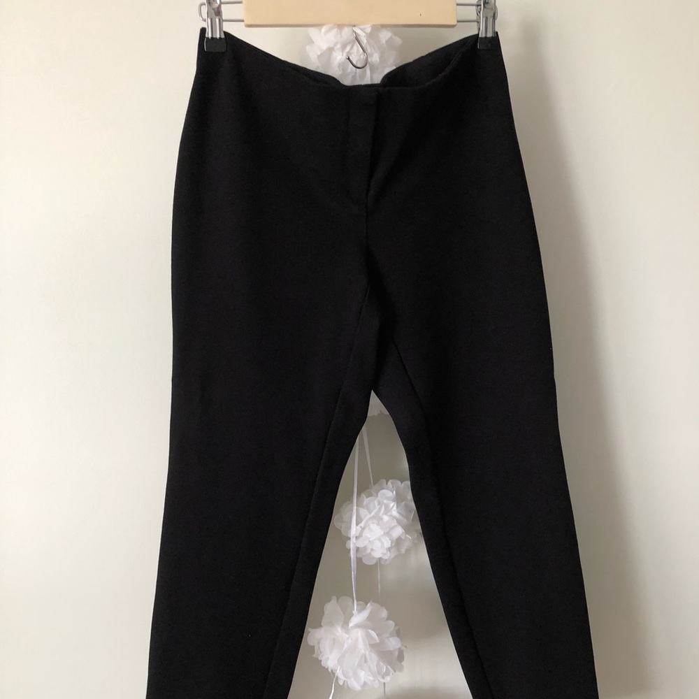 Stretchy, black, slacks